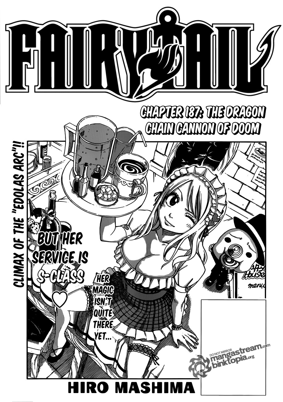 Fairy Tail Chapter 187 2